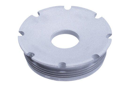 Dead Air Armament R-Series Front Cap Nomad .30 Cal with Grey finish